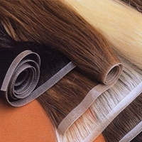 pu skin weft hair extension