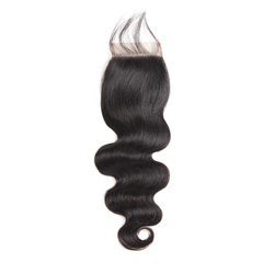 lace closure 4"x4" body wave