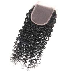 lace closure 4"x4" jerry curly