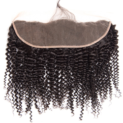 Lace Frontal 13"x4" Kinky Curly
