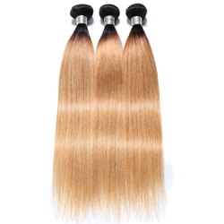 ombre hair T1B/27 straight