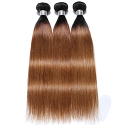 ombre hair T1B/30 straight