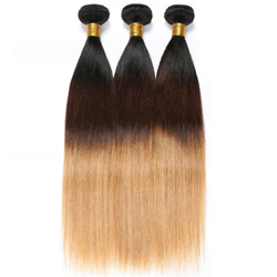ombre hair T1B/4/27 straight